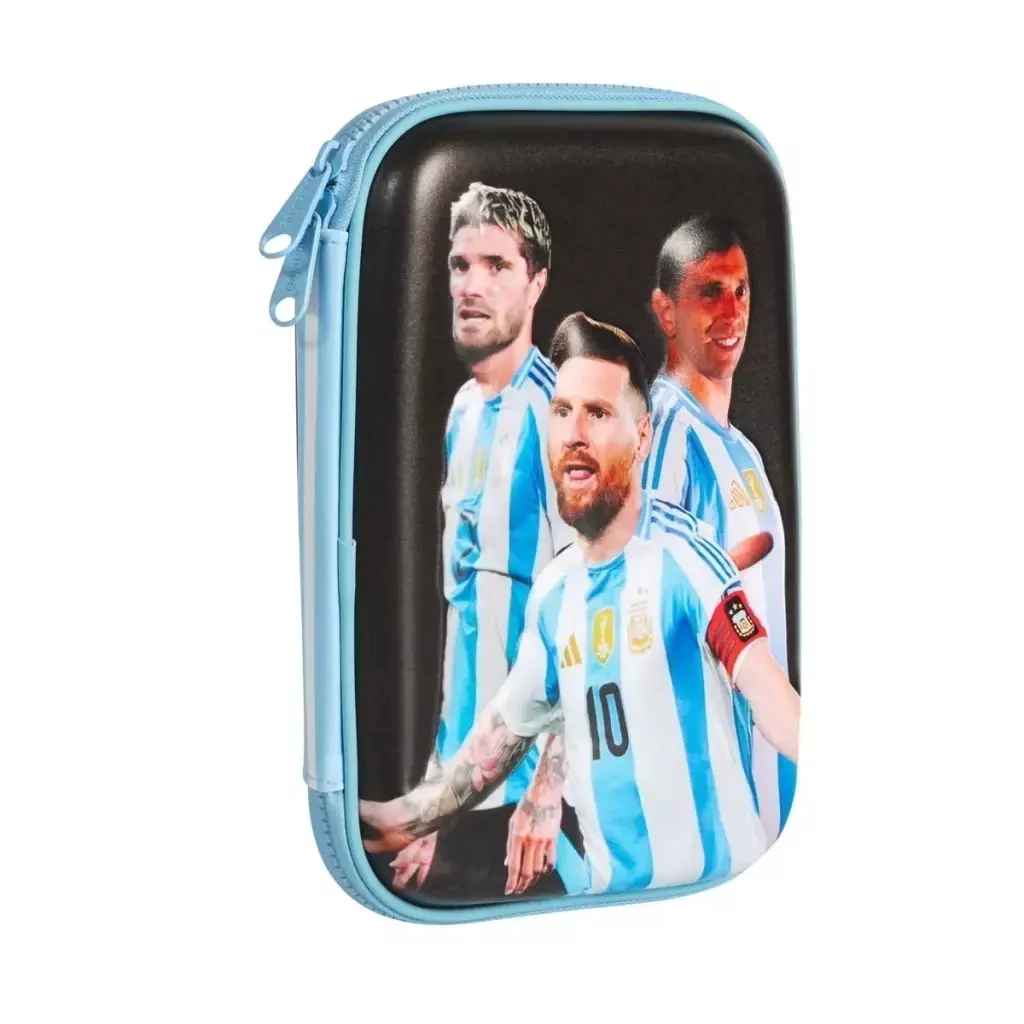Cartuchera mooving eva seleccion argentina 1 piso