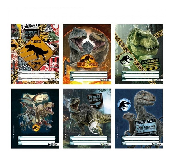 Separadores dinosaurios 
