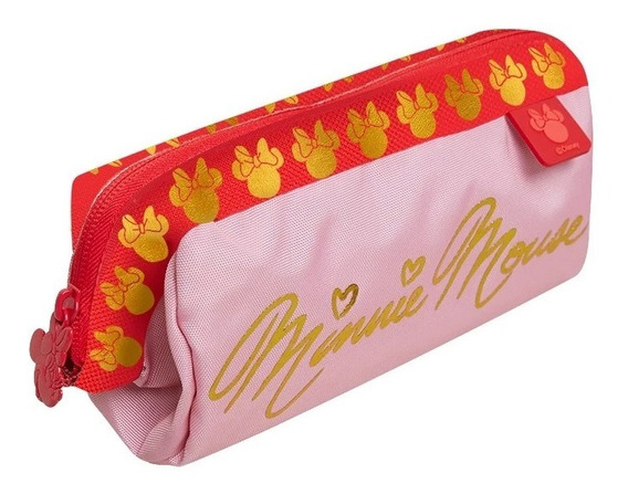 Cartuchera mooving minnie mouse classic