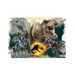 Carpeta mooving nro 5 dibujo jurassic world