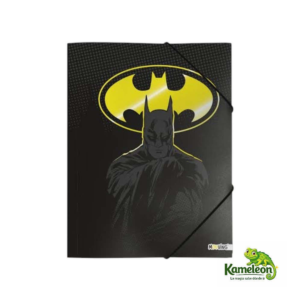 Carpeta mooving 3 solapas dc heroes mooving