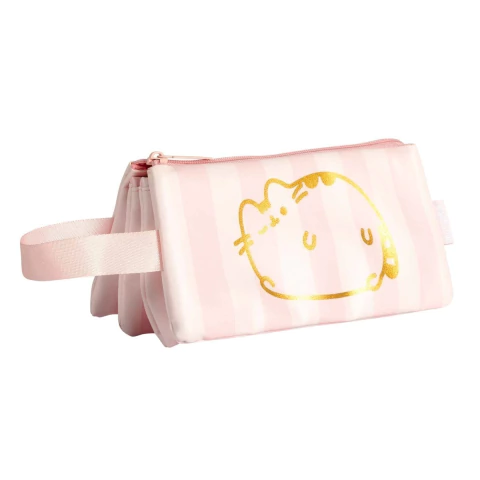 Cartuchera mooving cuadruple pusheen