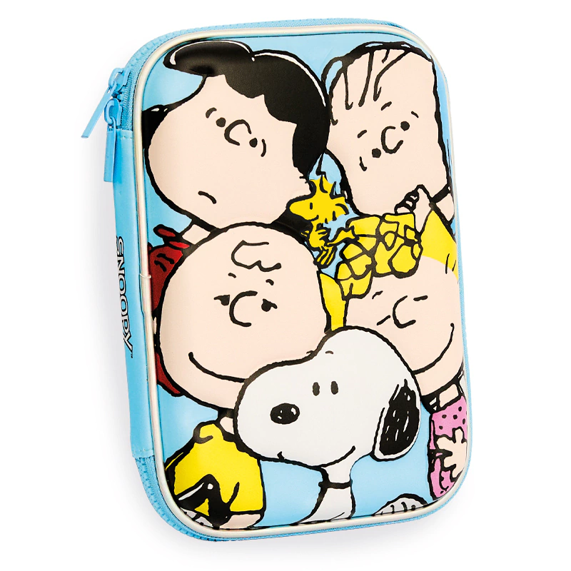 Cartuchera mooving eva snoopy 1 piso