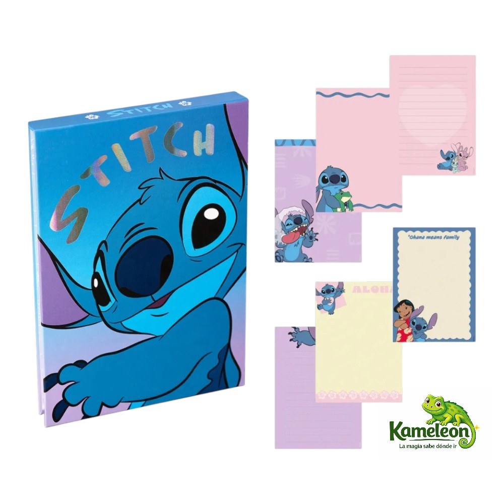 Block de Notas Mooving Stich