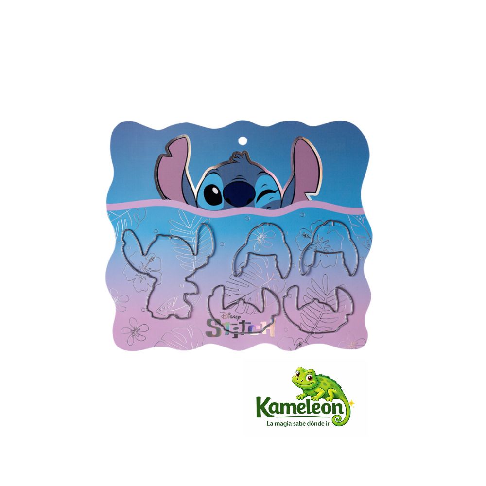 Clips mooving stich con formas x 5 - 2442010406