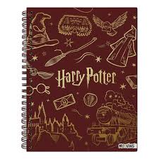 Cuaderno mooving pocket harry potter rayado