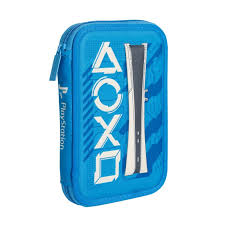 Cartuchera un cierre play station