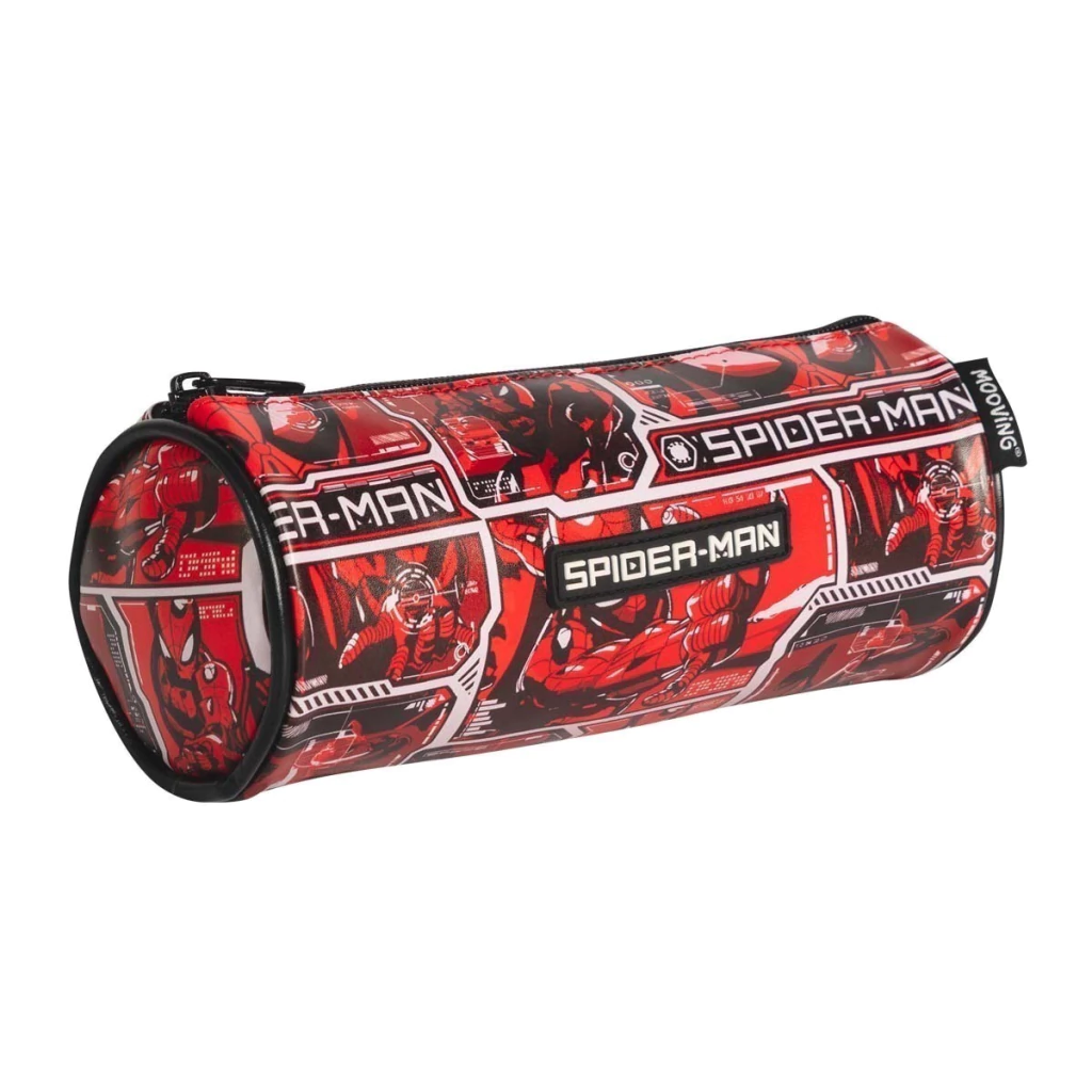 Cartuchera mooving tubo spiderman