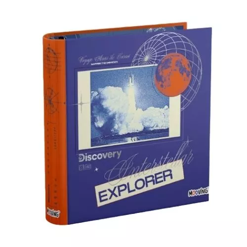 Carpeta mooving n3 3 x 40 discovery exoplanets - 1001264