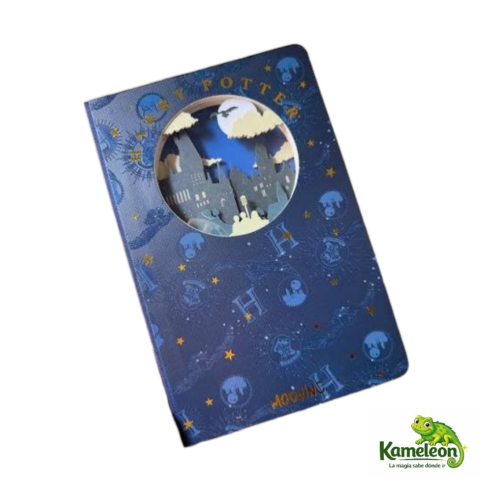 Cuaderno mooving magic layers harry potter