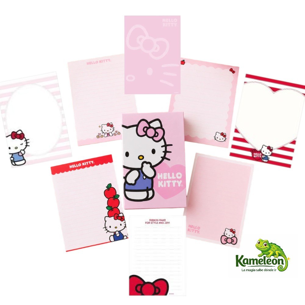 Block de Notas Mooving Hello Kitty