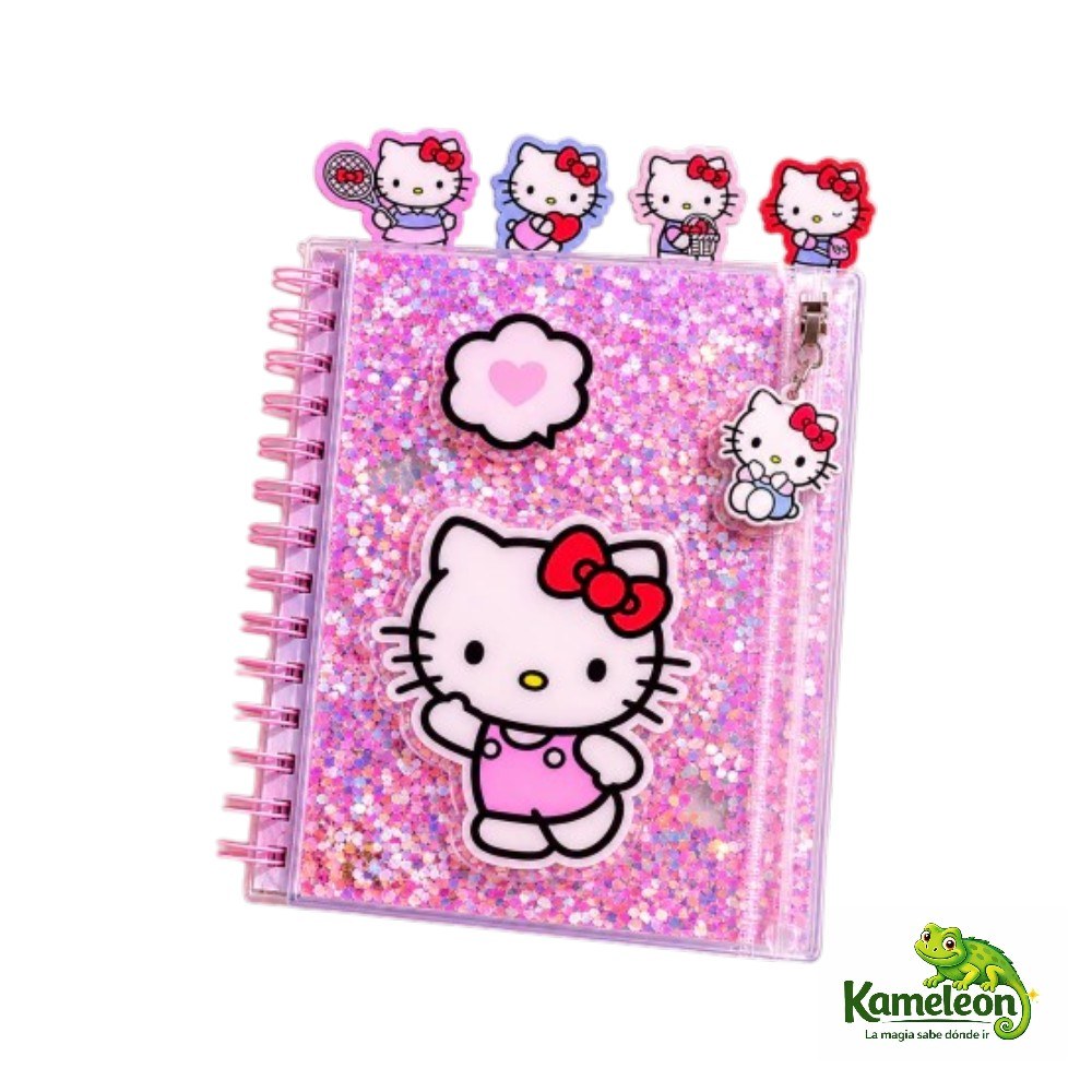 Cuaderno Mooving A5 Hello Kitty c/separadores