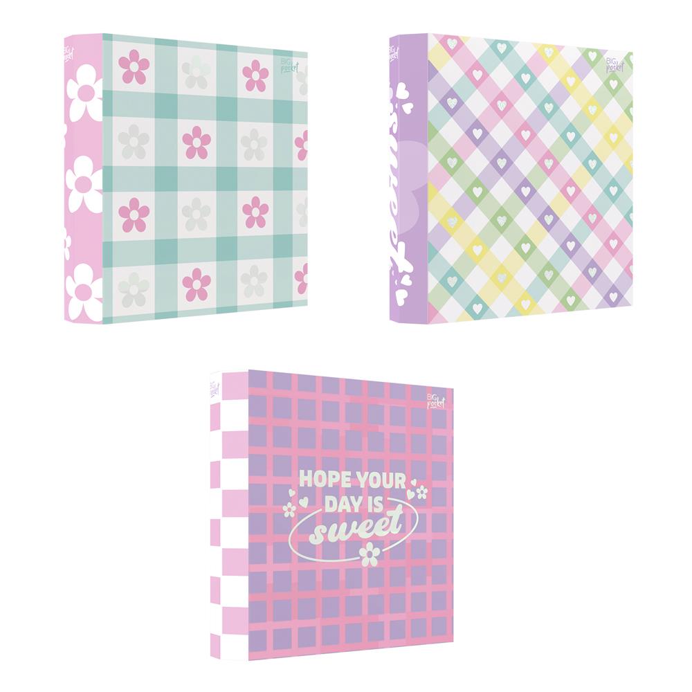 Carpeta big pocket numero 3 linea sweet
