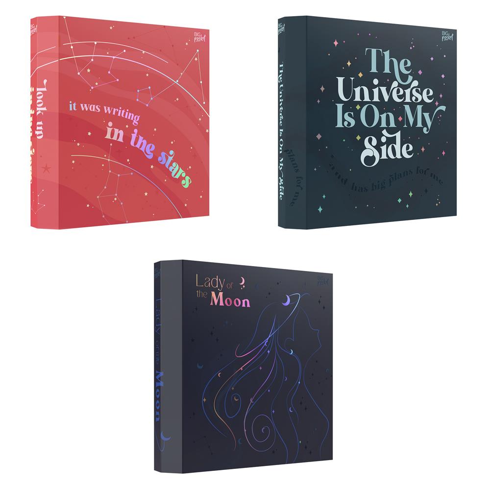 Carpeta big pocket numero 3 astrologia
