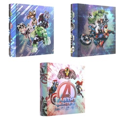 Carpeta big pocket numero 3 avengers 