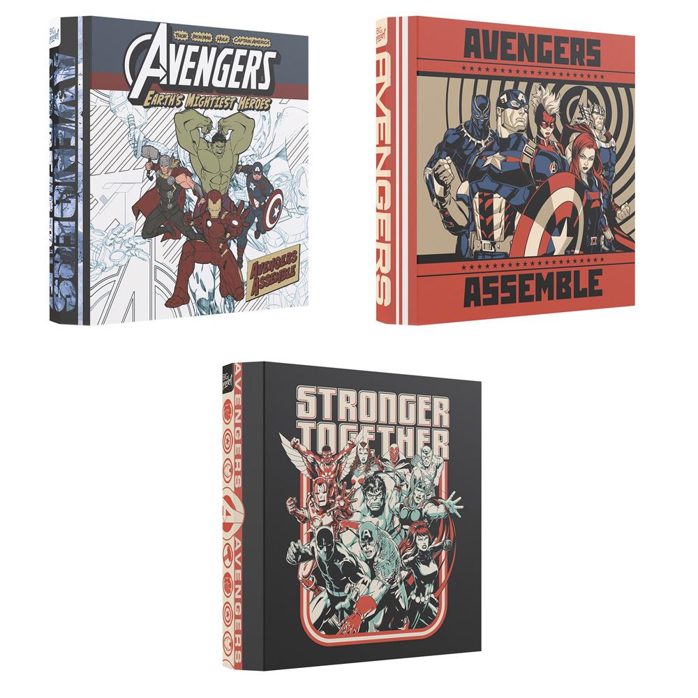 Carpeta big pocket numero 3 avengers historieta