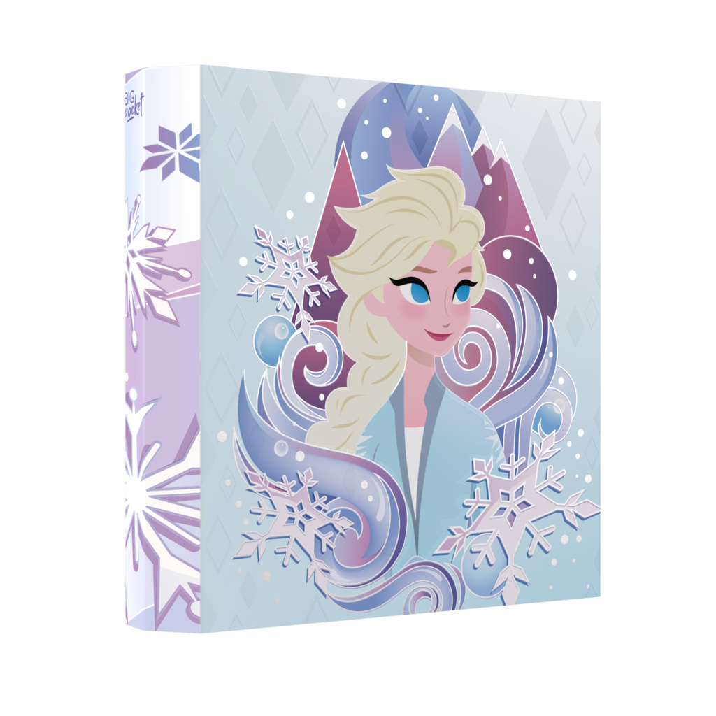 Carpeta big pocket numero 3 linea frozen