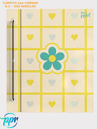 Carpeta big pocket nro 3 dos tapas swit