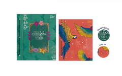 Carpeta big pocket nro 3 dos tapas frida khalo
