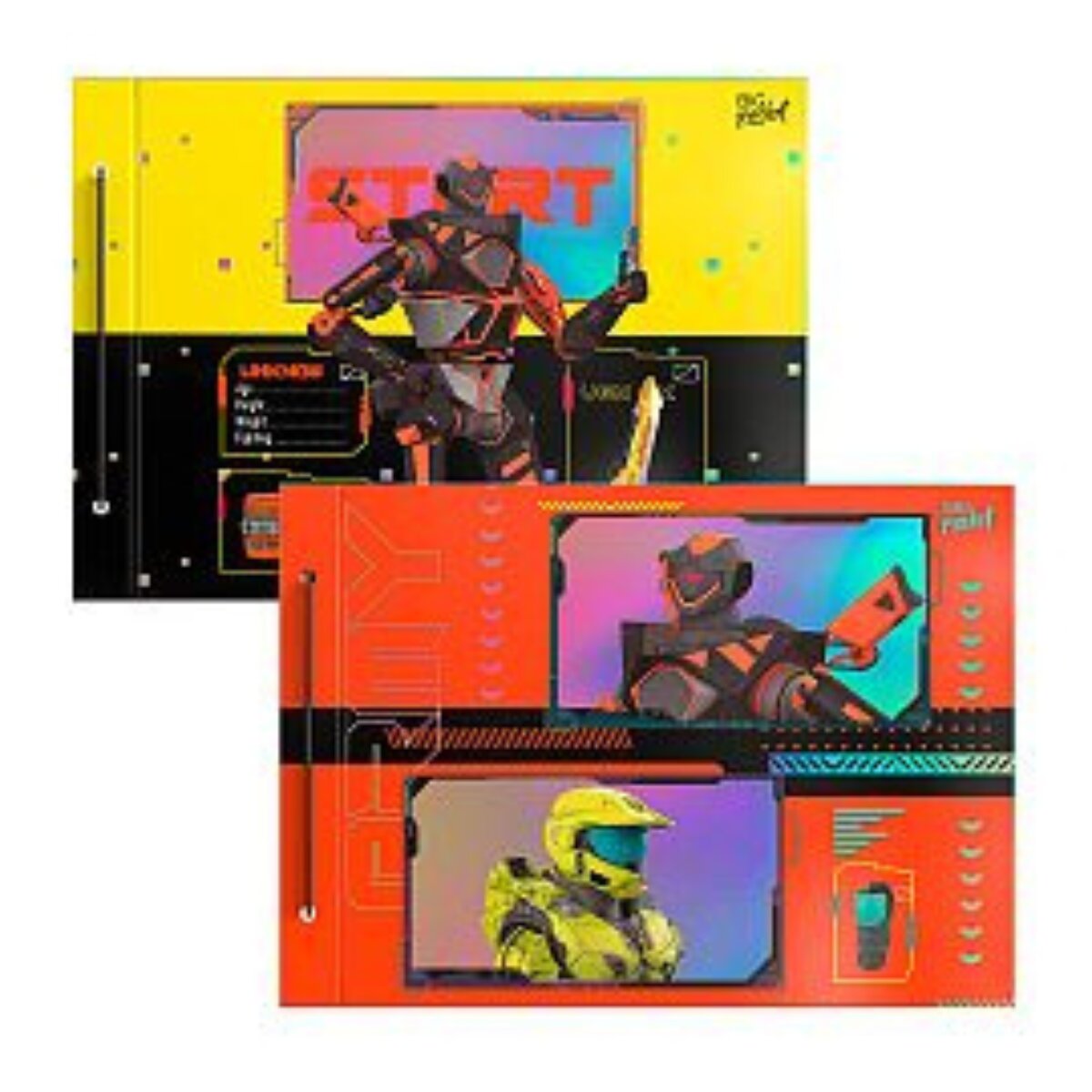 Carpeta big pocket nro 5 game zone
