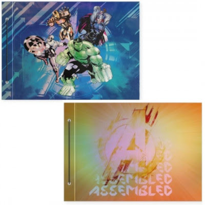 Carpeta big pocket nro 5 dibujo avengers