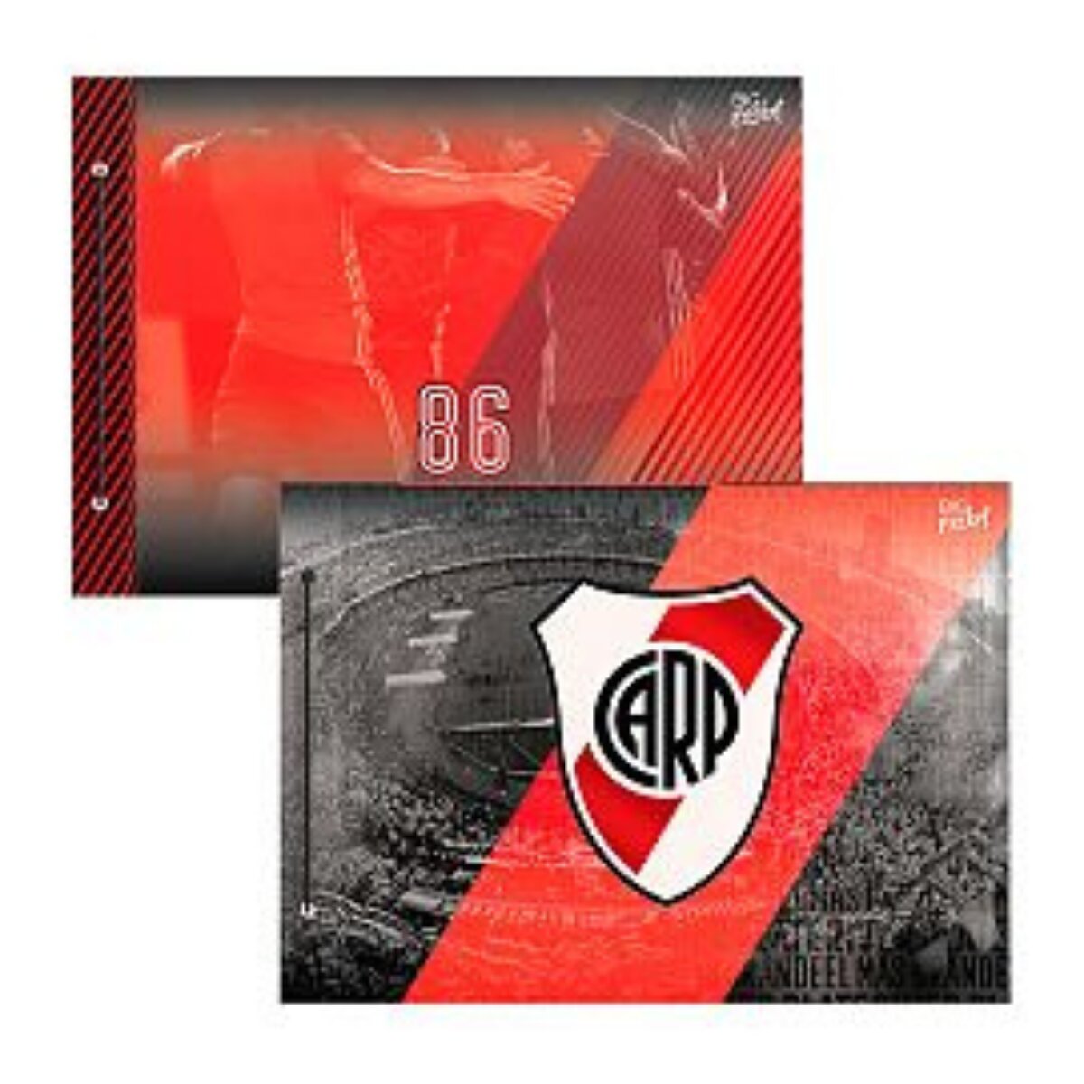 Carpeta big pocket nro 5 dibujo river plate