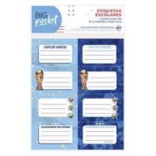 Etiquetas big pocket campeones