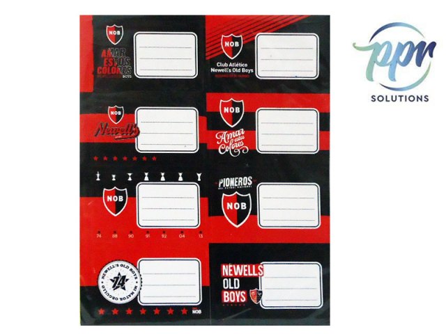 Etiquetas big pocket newells