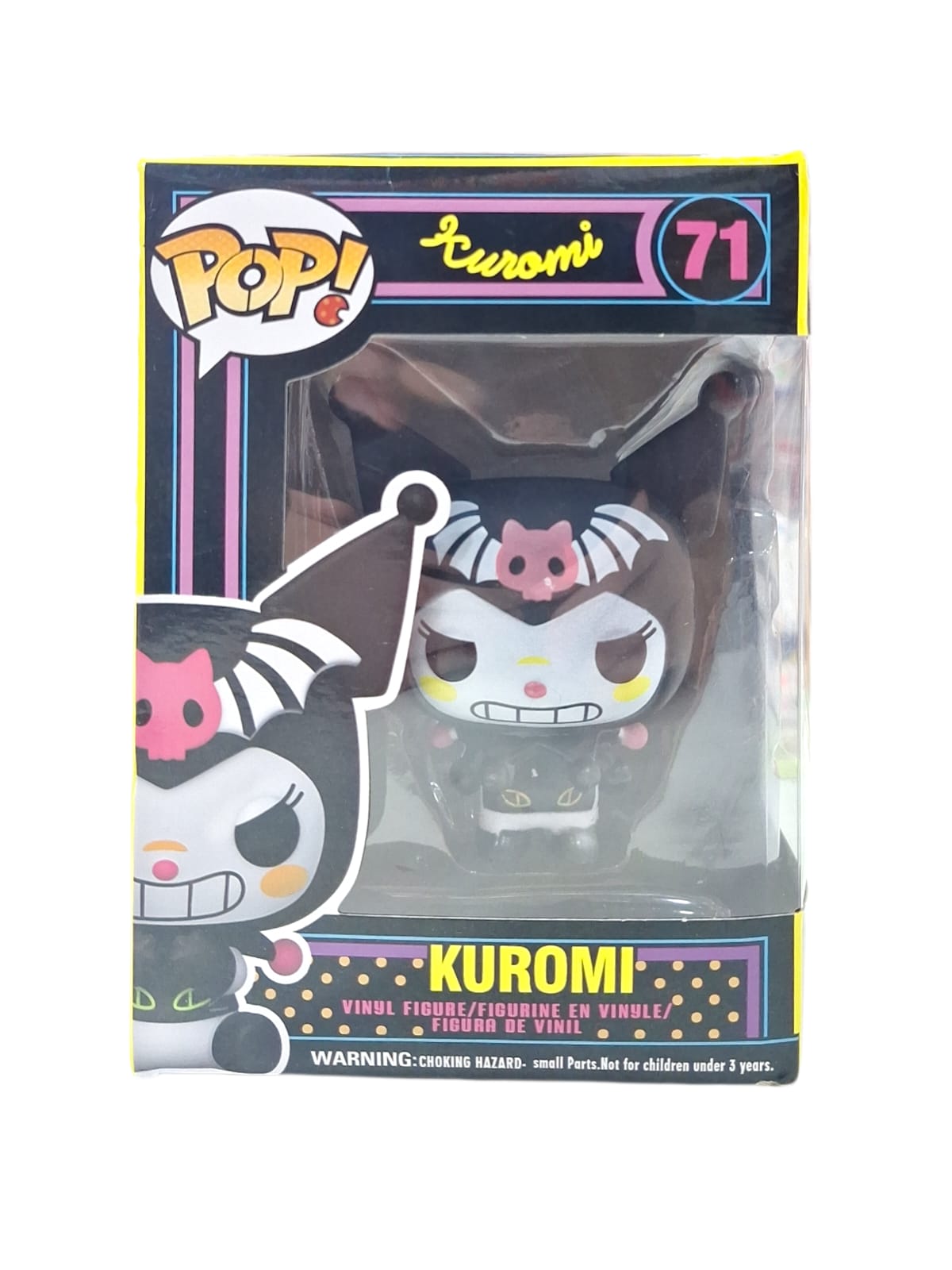 MuÑeco pop kuromi