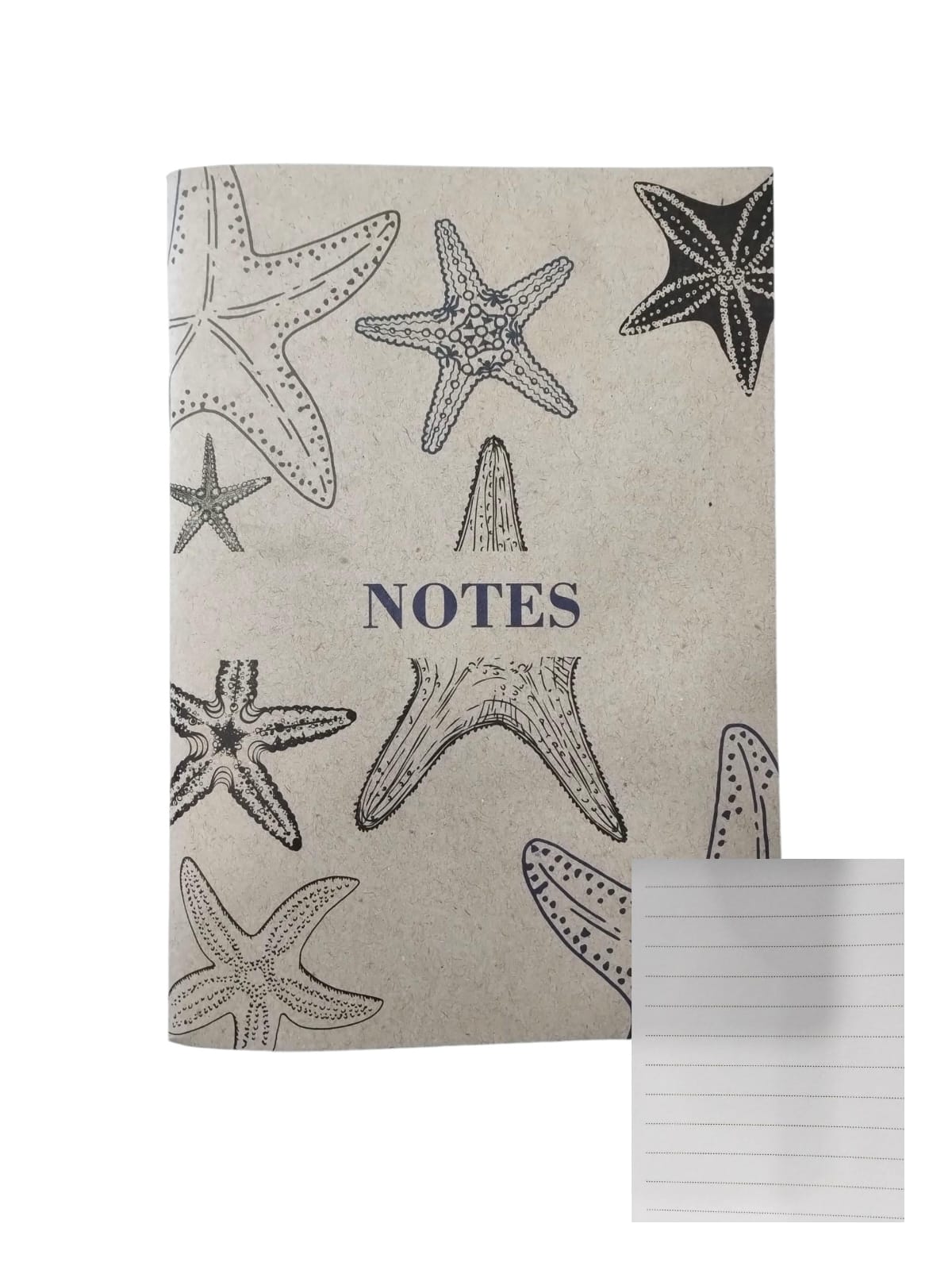 Cuaderno prode-line rayado estrella de mar