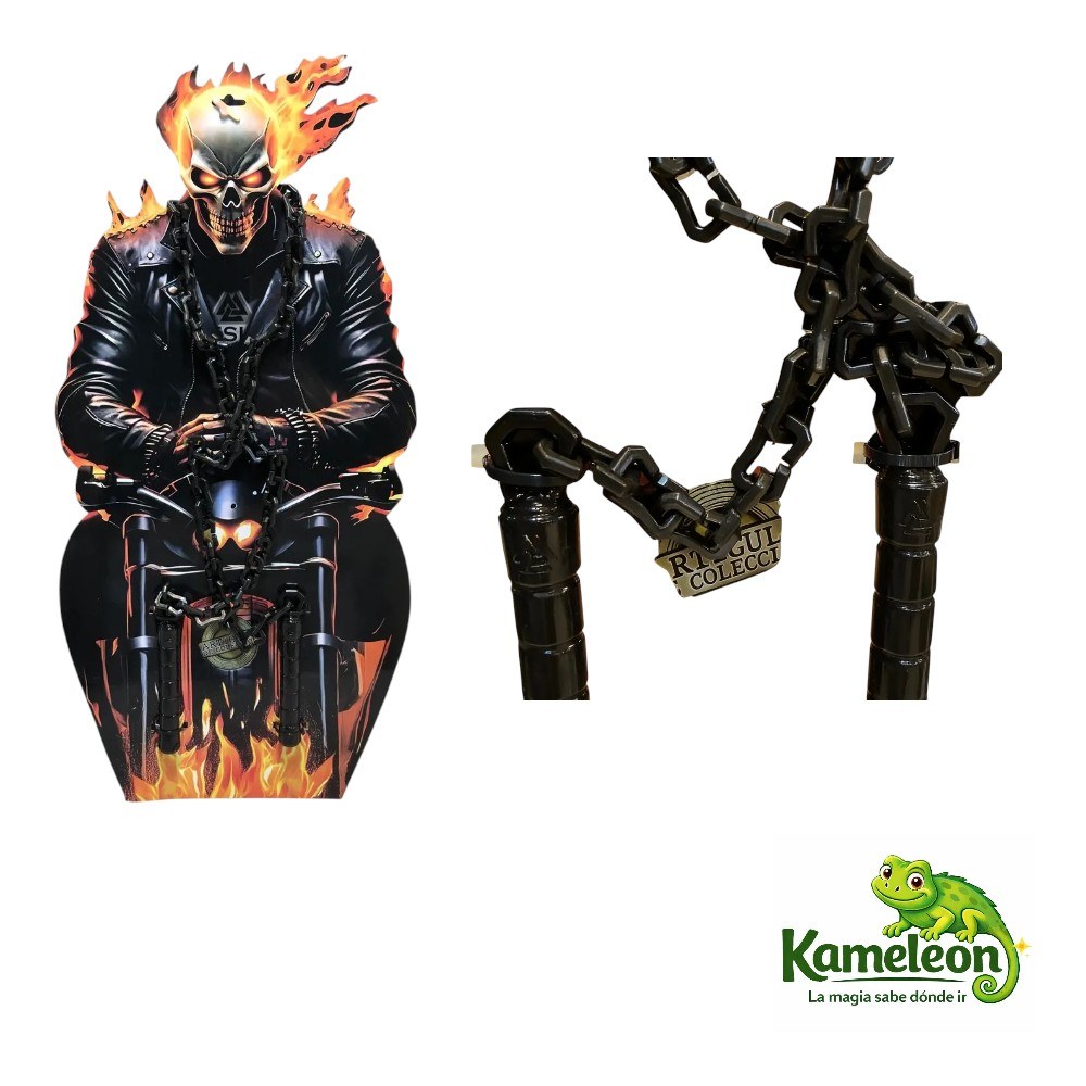 CADENAS GOSHT RIDER COSPLAY