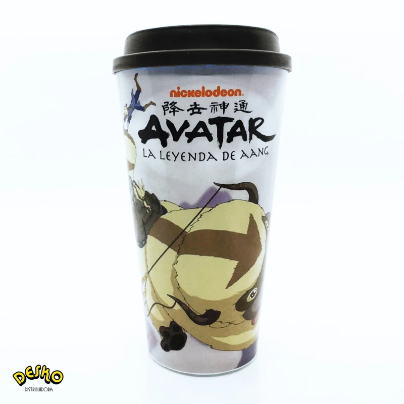 Vaso plastico avatar: la leyenda de aang