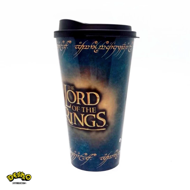 Vaso plastico el seÑor de los anillos