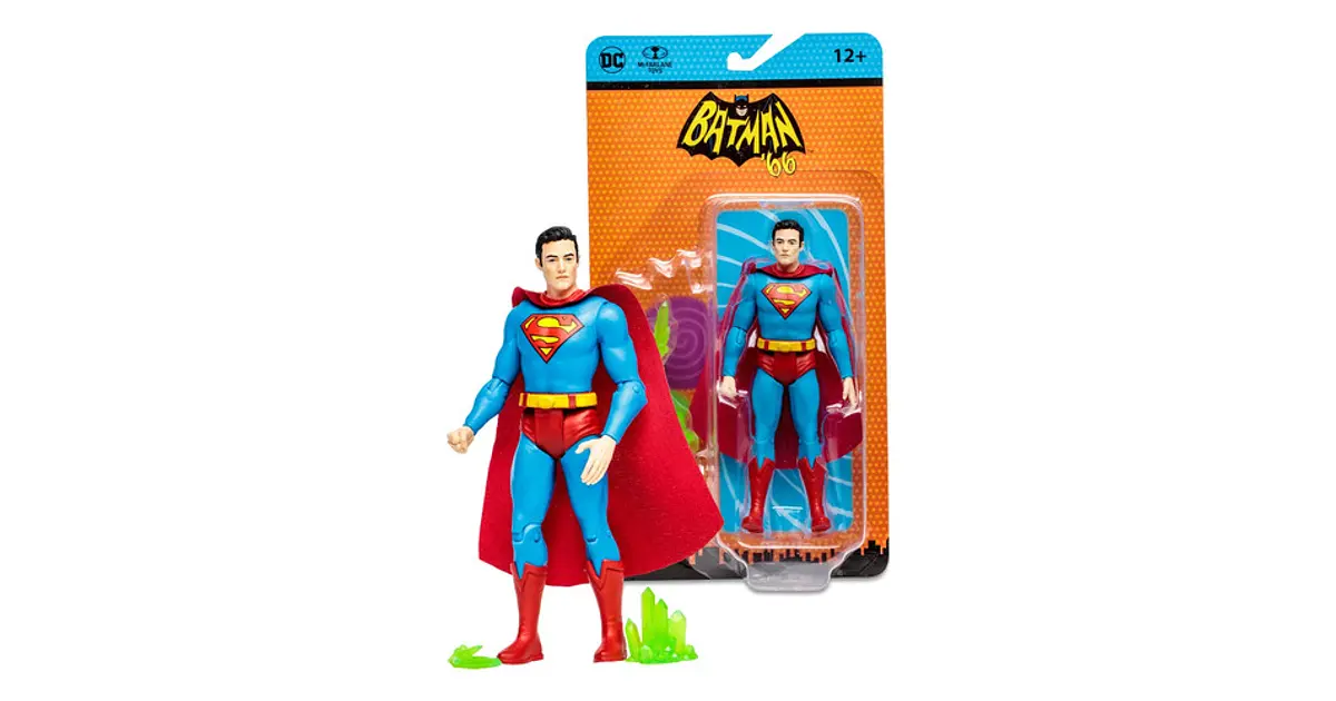 MuÑeco batman 66": superman