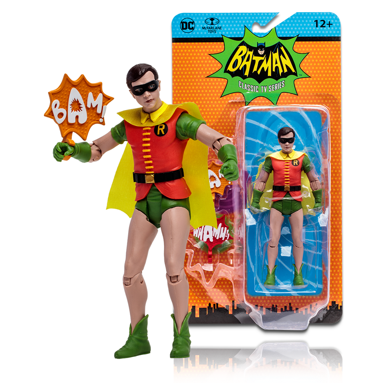 MuÑeco batman 66": robin