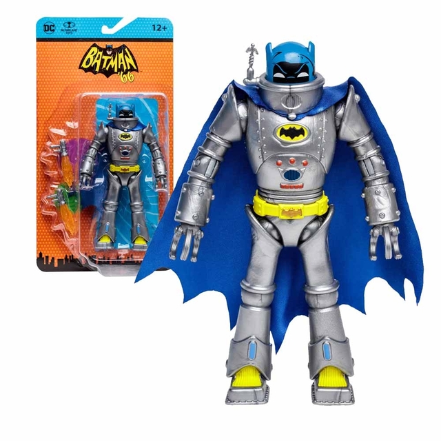 MuÑeco batman 66": robot 