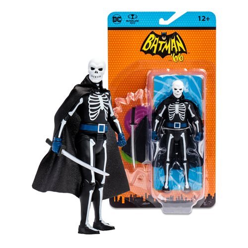 MuÑeco batman 66": lord death man