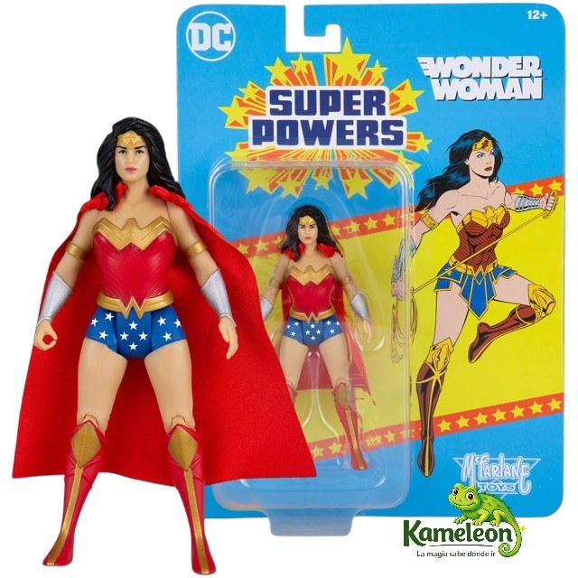 MuÑecowonder woman