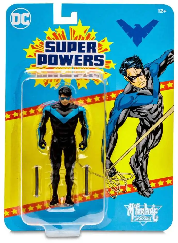 MuÑeco super power dc: nightwing