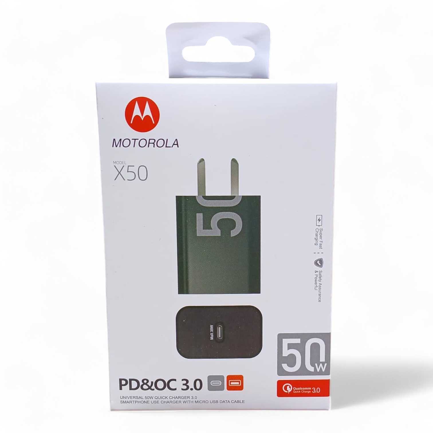Cargador motorola model x50