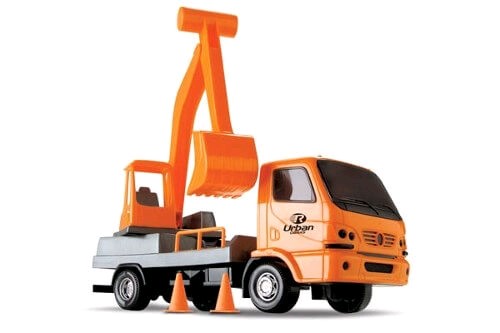 Camion urban obras