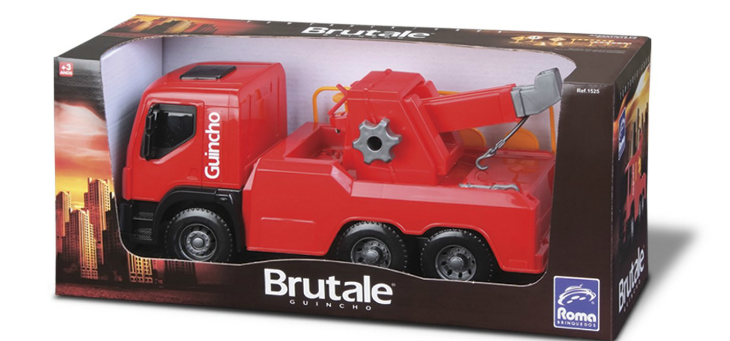 Camion brutale guincho