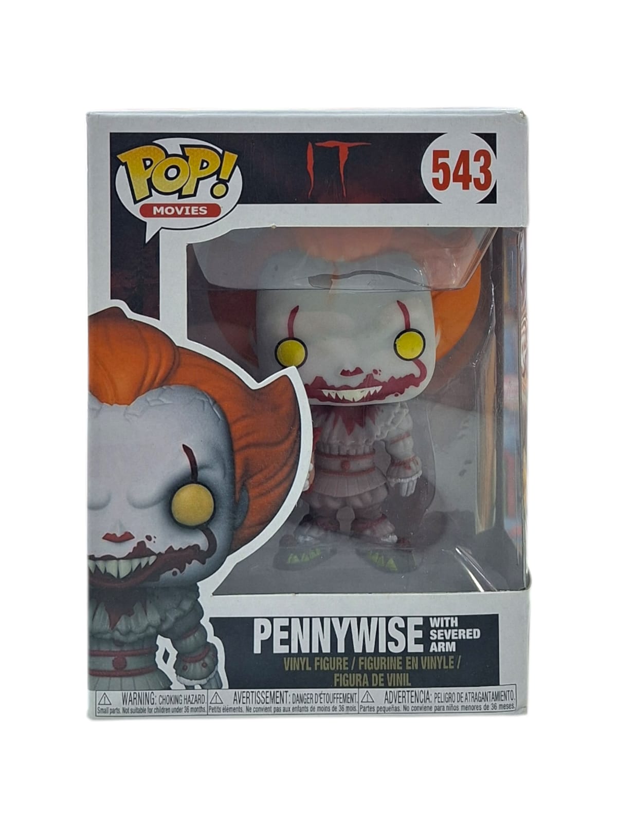 MuÑeco pop it pennywise 