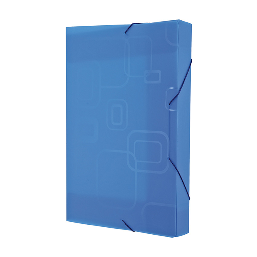 Carpeta dello archivadora 5,5cm lomo azul