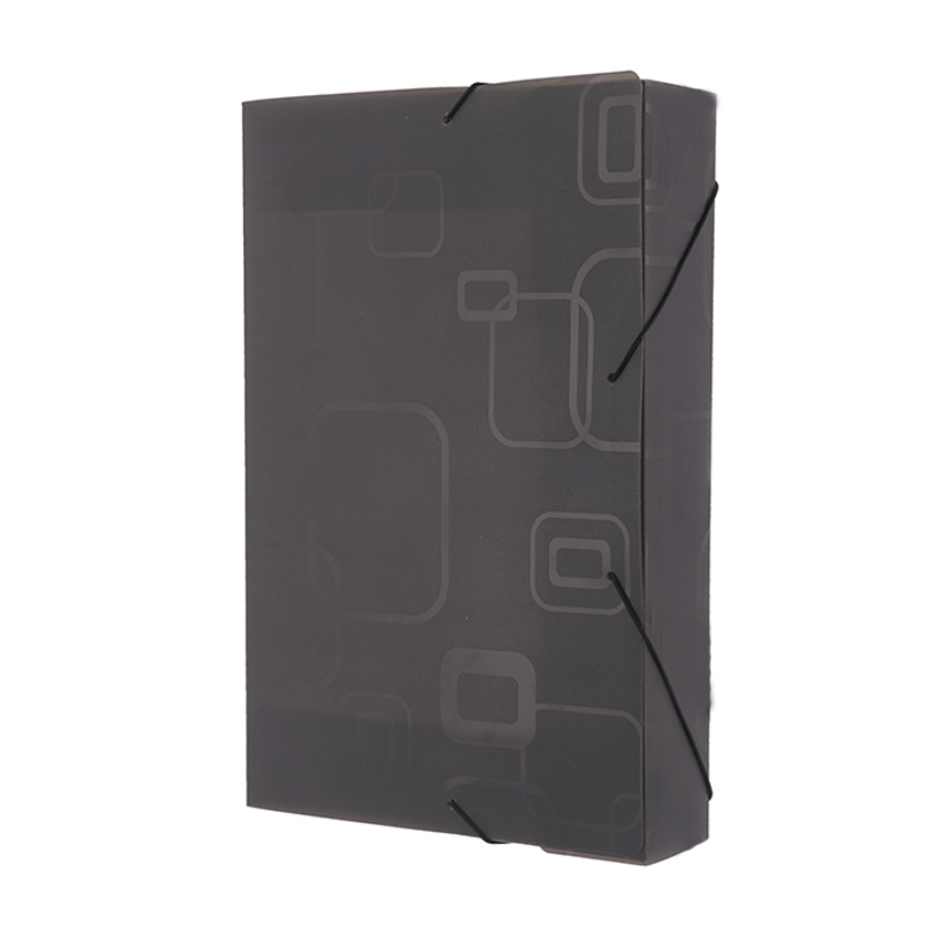 Carpeta  dello archivadora 5,5cm lomo humo