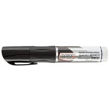 Marcador para pizarra brw negro recargable