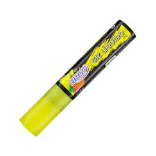 Marcador brw de tiza  amarillo 15mm 