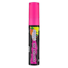 Marcador brw de tiza rosa 15mm