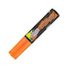 Marcador brw de tiza naranja 15mm
