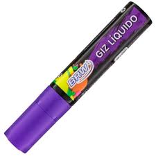 Marcador brw de tiza violeta  15mm